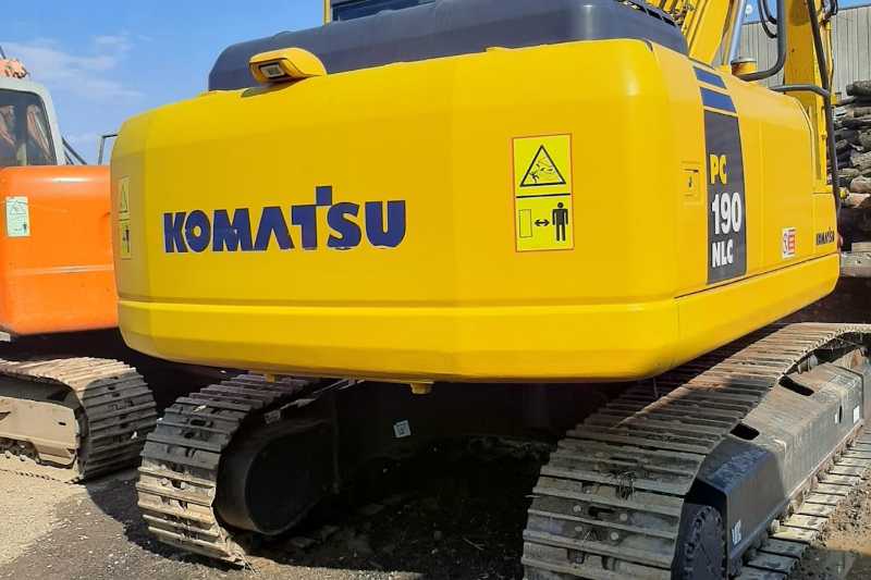 OmecoHub - Immagine KOMATSU PC190NLC-8
